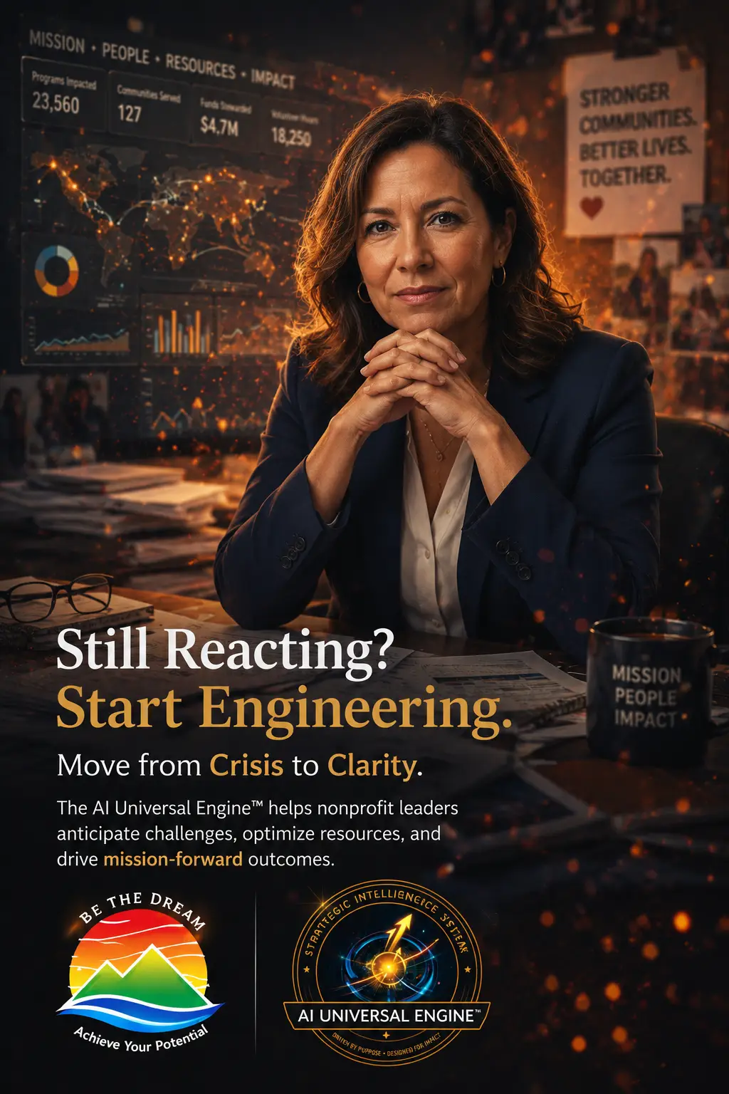 still reacting? start engineering