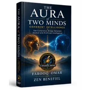 Coherent Intelligence - The Aura of Two Minds Cover