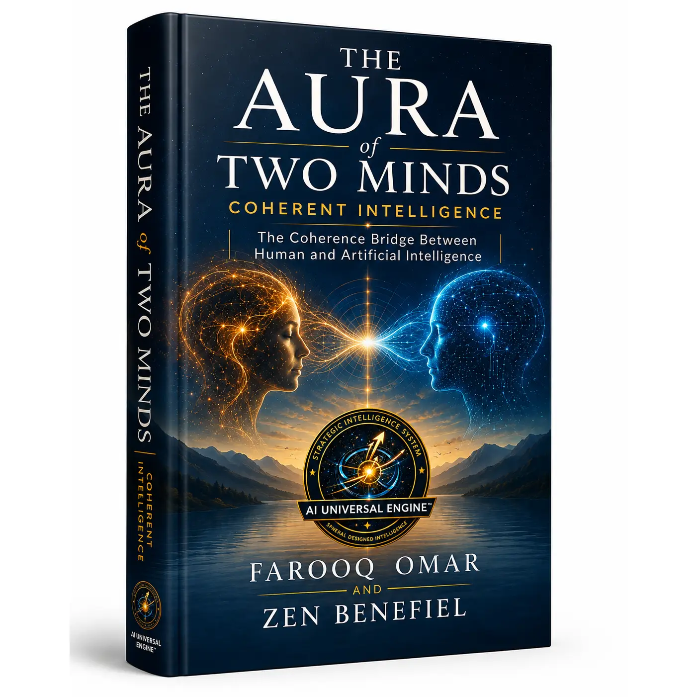 The Aura of Two Minds Cover