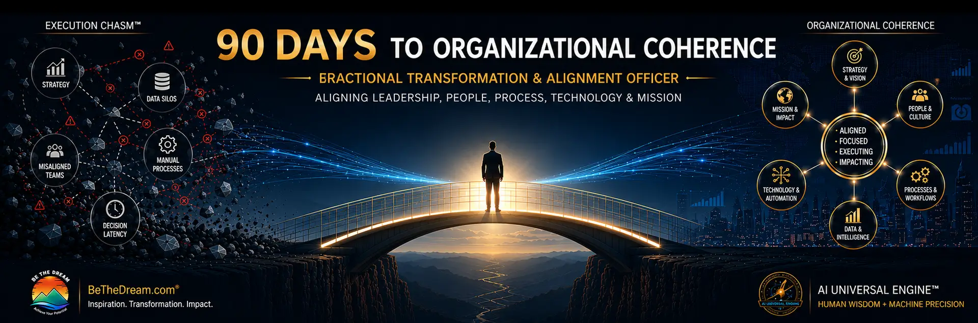 Transformational Alignment Officer - 90-day sprint