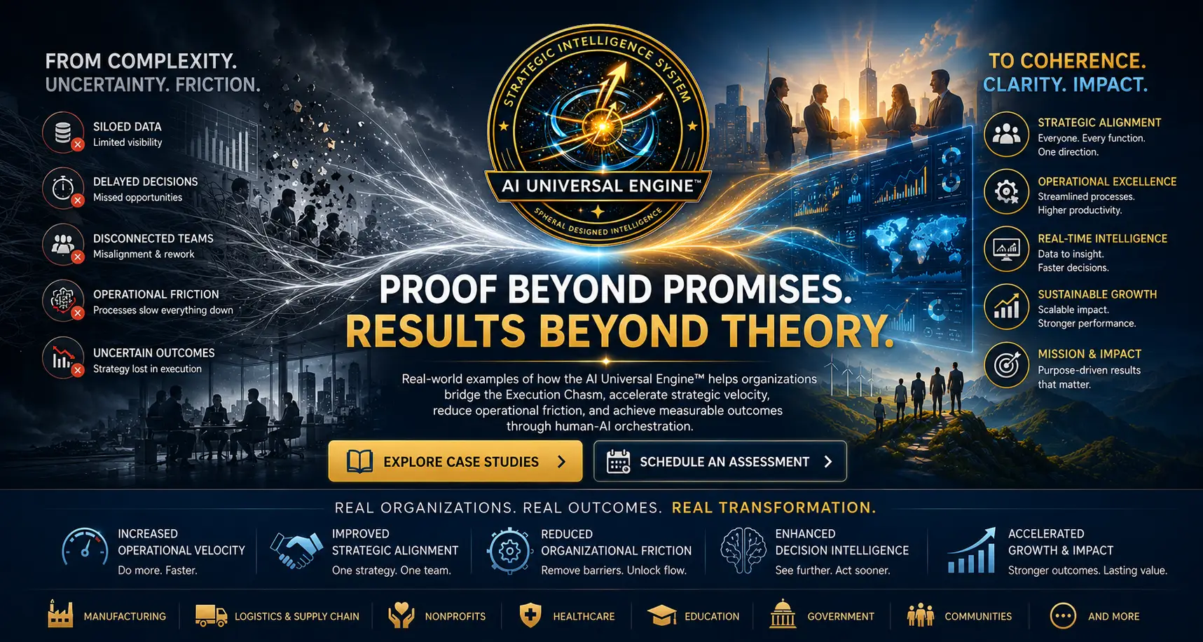 AI Universal Engine™ Case Studies