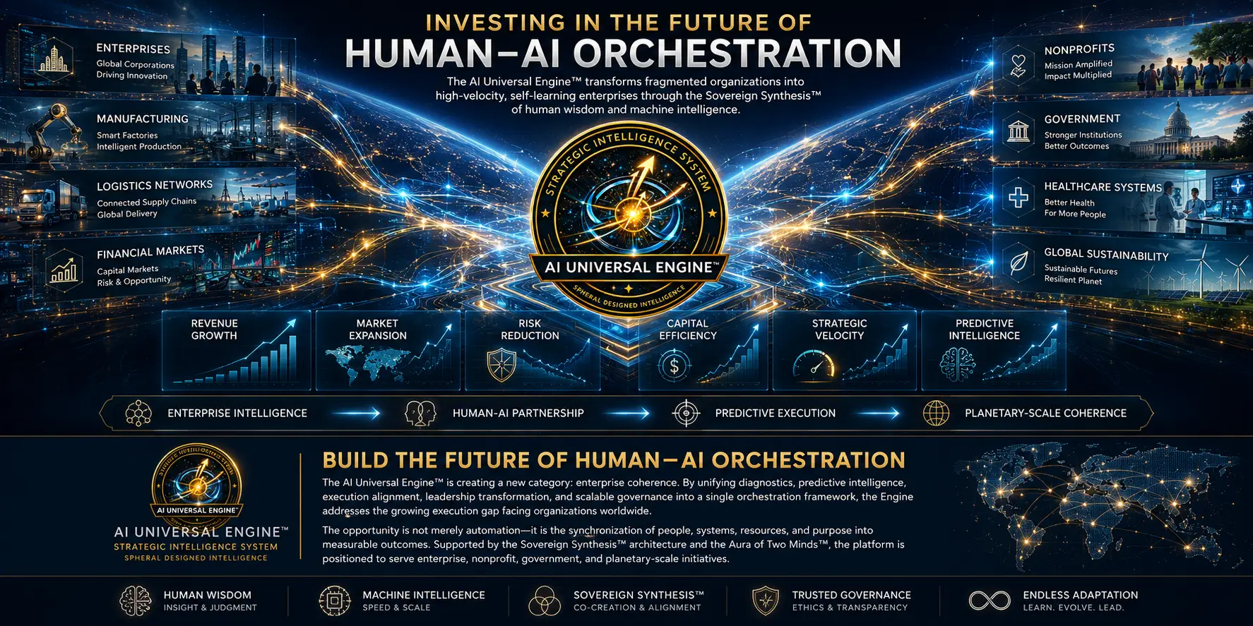 AI Universal Engine™ Investor Ops