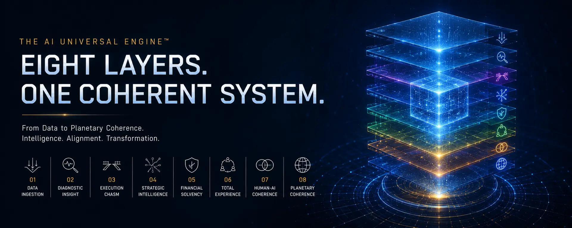 Enterprise AI - Eight Layers of the Engine