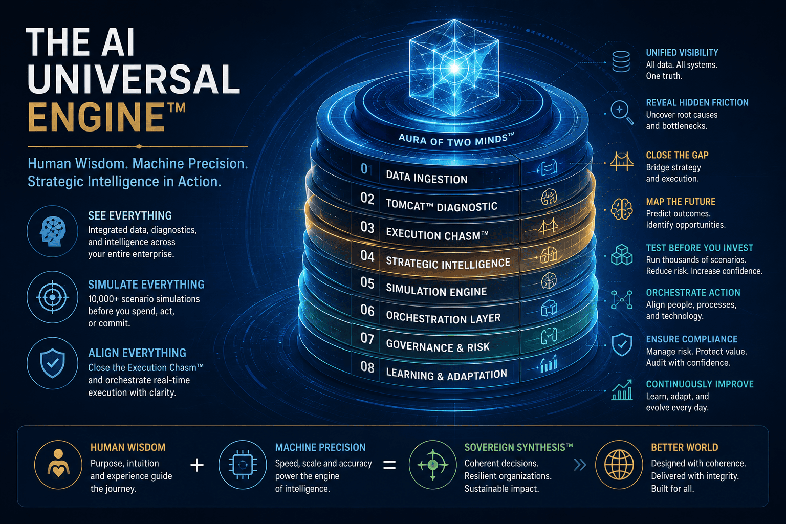 AI Universal Engine™ Diagram