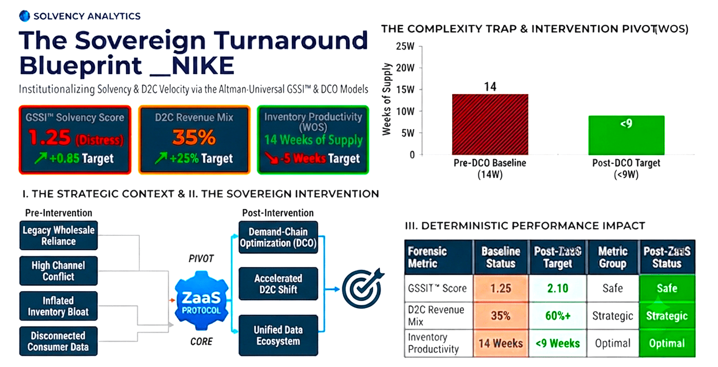 Case Studies - Nike Sovereign Turnaround
