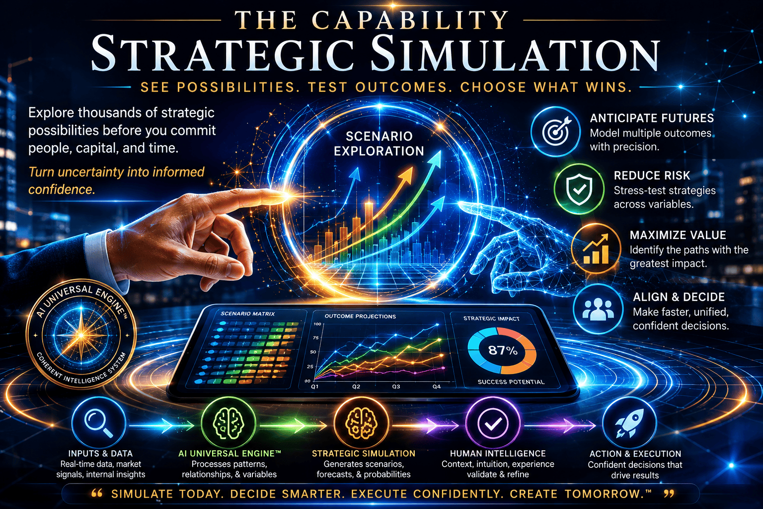 Strategic Simulation