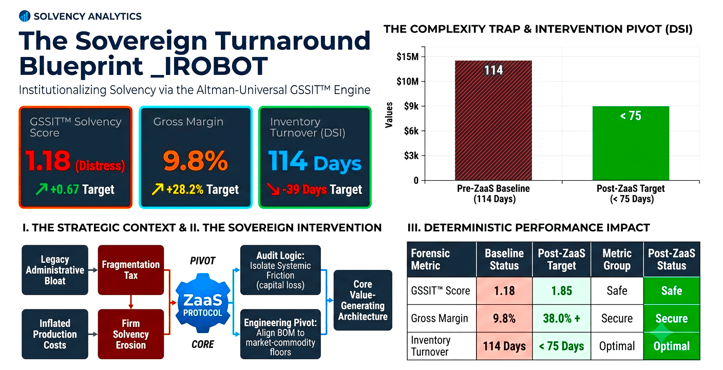 Case Studies - iRobot Sovereign Turnaround