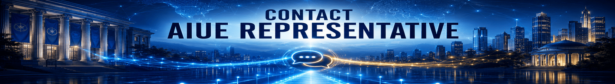 contact aiue™ representative