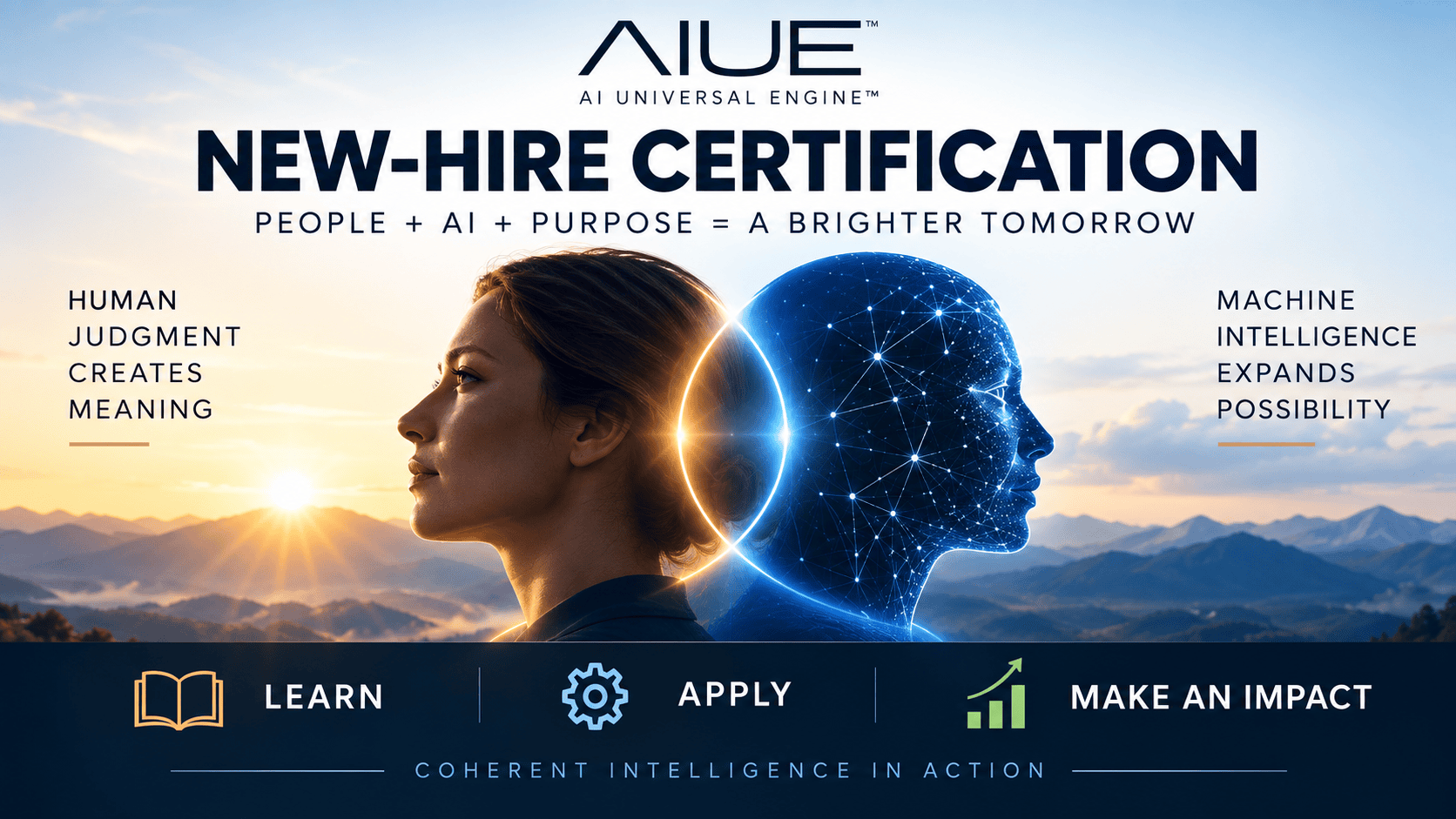 AIUE™ New-Hire Certification