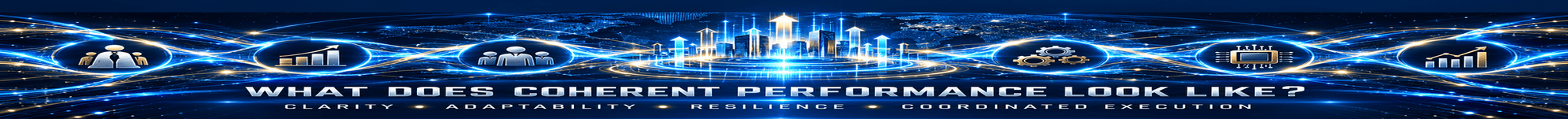 What does coherent performance look like?
